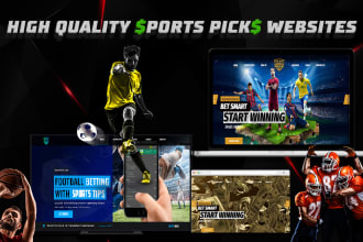 create an amazing sports picks website