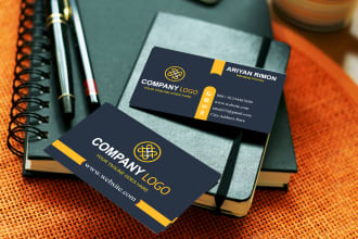 design unique professional business card