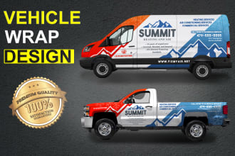 design professional vehicle wrap design