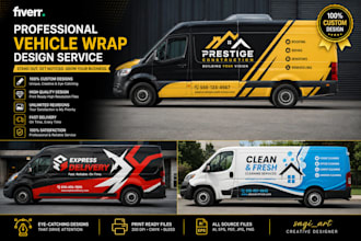 design professional vehicle wrap design
