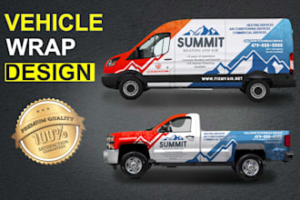 design professional vehicle wrap design