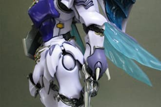 illustrate robots and mechas for you