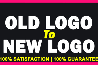 modify refresh alter revamp amend update or tweak your logo