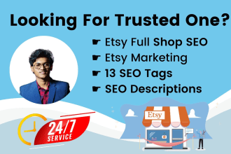 do etsy SEO with rank and listings