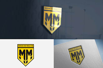 do a luxury real estate, property and construction logo