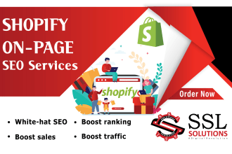 do shopify SEO to increase sales and traffic