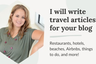 write a travel blog post your readers will love