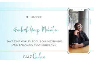 manage your facebook group community