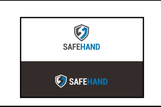 create gorgeous crypto cyber security tech and technology logo design