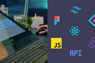convert figma design into react application