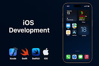 develop ios app iphone mobile application