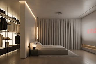 make interior design in 3ds max
