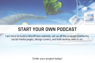 help you build your own podcast website
