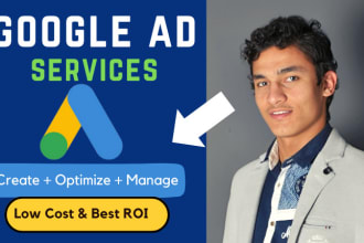 set up and manage google ads adwords and PPC campaigns