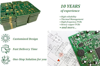 design a custom pcb and emc compliant prototype