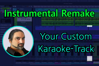make an instrumental of your favourite song