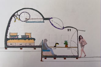 develop existing floor plans and design new rooms