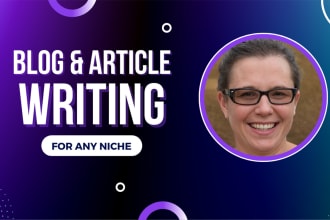 write an engaging blog or article
