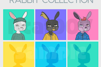 Big Deals!  create unique nft art for you