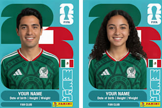 design your 2026 FIFA world cup panini sticker