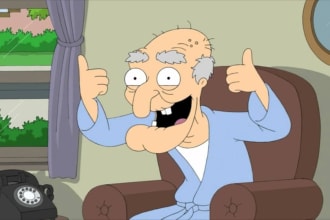 do voice impressions of family guy characters and other shows