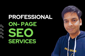 on page seo optimization for wordpress, shopify, wix, ecommerce website