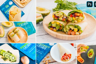 professionally edit your food photos