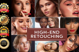 do professionally edit retouch a portrait fashion beauty photo