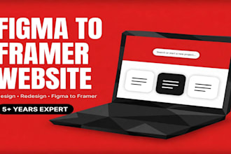 convert your figma design into framer