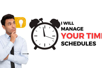 help you master your tasks and be your time management assistant