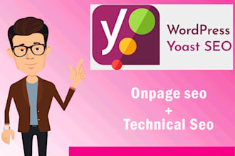 do wordpress seo, yoast plugin and technical optimization