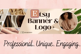 create a professional etsy banner for your store