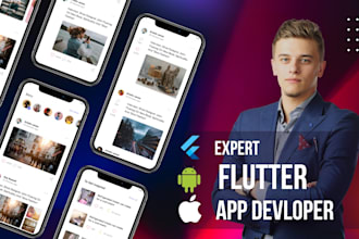 do mobile app development for ios and android UI implementation API integration