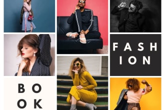 design fascinating fashion presentation for your business