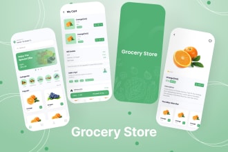 make for you food grocery delivery app