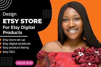 do etsy shop setup for etsy digital product, etsy seo, etsy listing