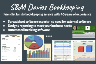 provide bookkeeping services and the software to run it on to save you money