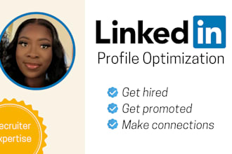 redesign and optimize your linkedin profile
