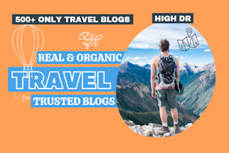 do guest post and backlinks on top travel guest blogs