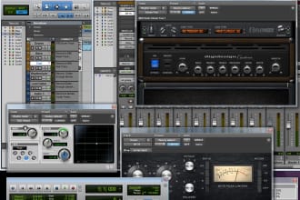 master your songs on pro gear