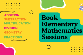 teach tutor your kid mathematics online via zoom