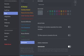create and manage events for anything, game events for example