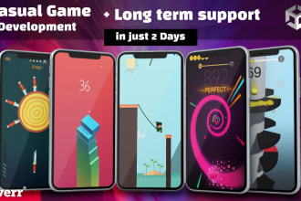 create casual games for mobiles, browsers
