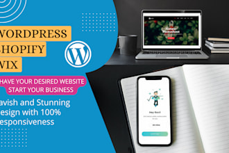 create and redesign  wordpress website