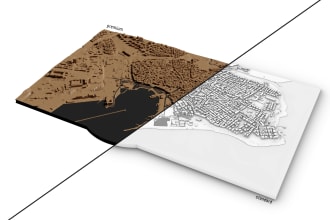 create terrain model from dwg file for sketchup, rhinoceros