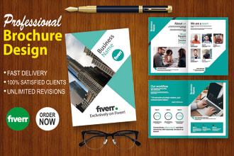 design a flyer, brochure, banner, leaflet under 24 hours