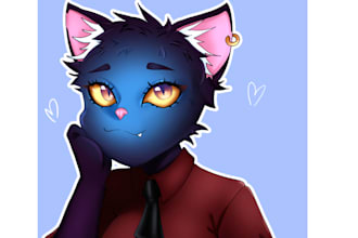 draw anime and furry