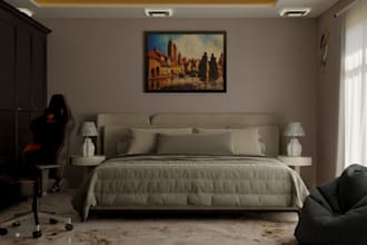 make a beautifull interior and exterior you need in 3d