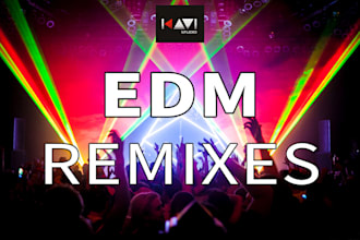 make a professional edm remix