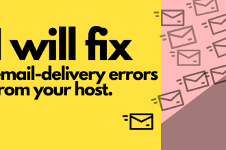 set up or fix your webserver email sending issue